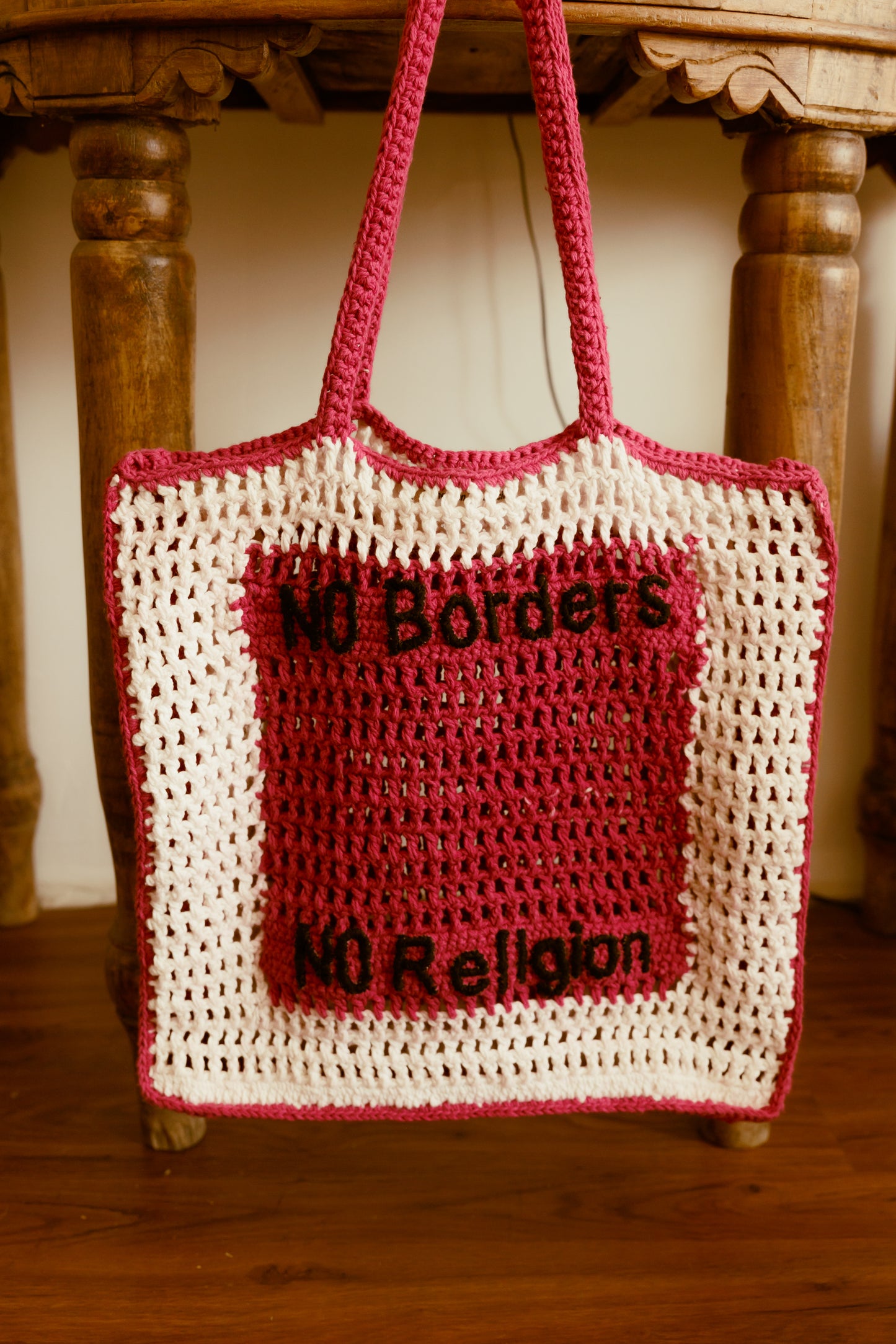 WE ARE CONNECTED TOTE