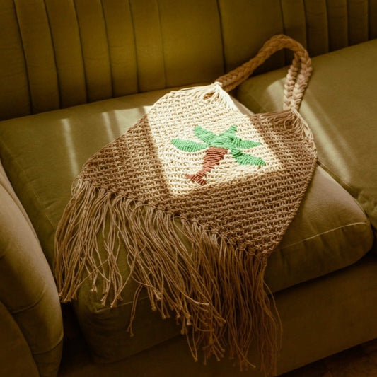 PALM TREE TOTE